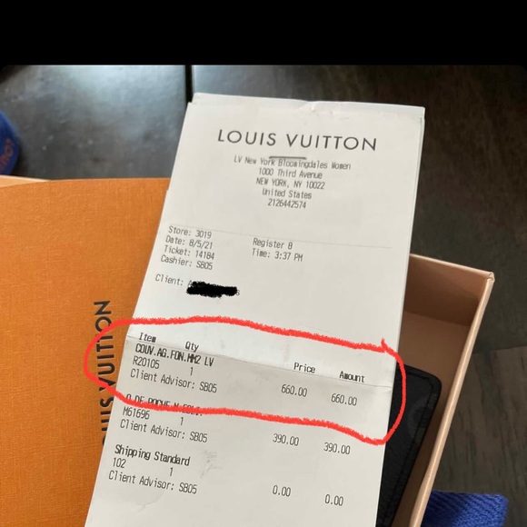 🚫$SOLD$🚫Louis Vuitton Medium Agenda Brand New - Picture 4 of 4